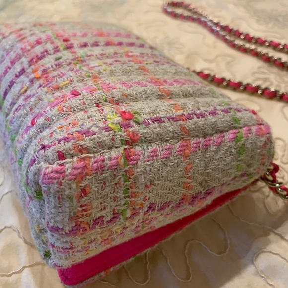 Kate Spade fabric plaid crossbody bag - Picture 7 of 8